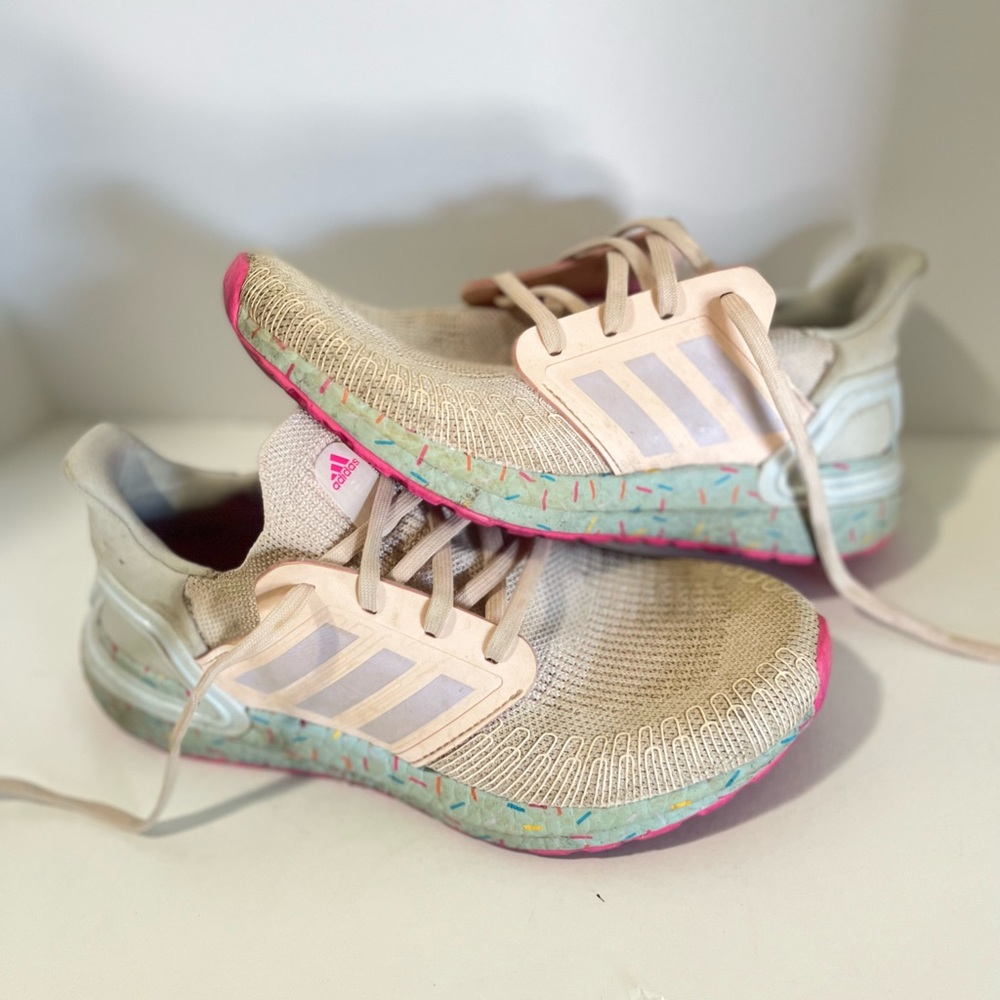 Rare. UltraBoost 20 J 'Sprinkle Side Print'